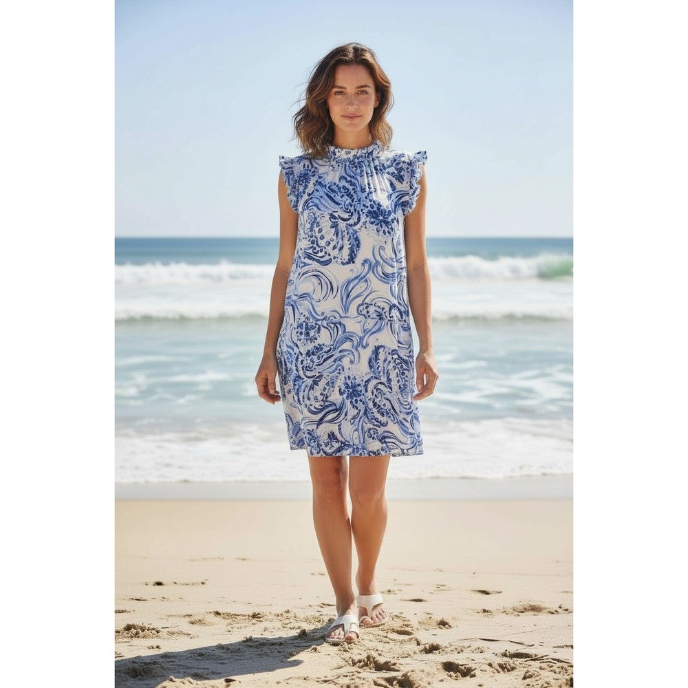 Lilly Pulitzer Jazzy Dress in Don't Be Jelly Size Medium